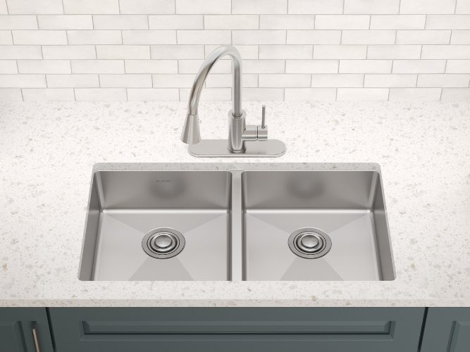 Zurn Elkay Crosstown Stainless Steel Sink phcppros